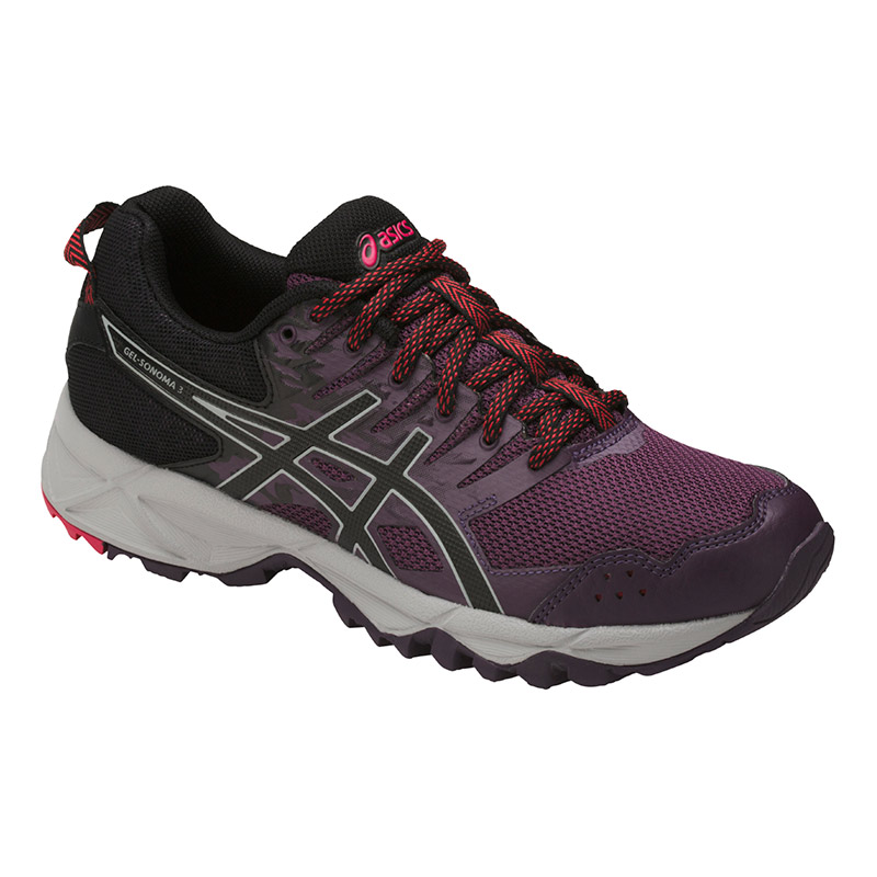 asics gel mujer Rojas