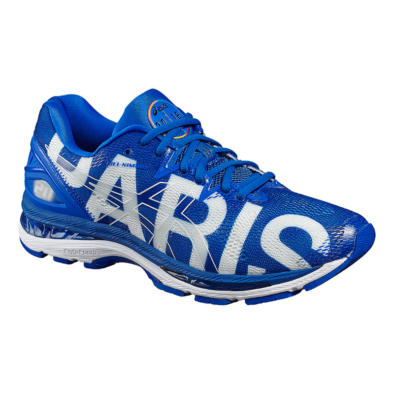 asics nimbus 20 mujer azul