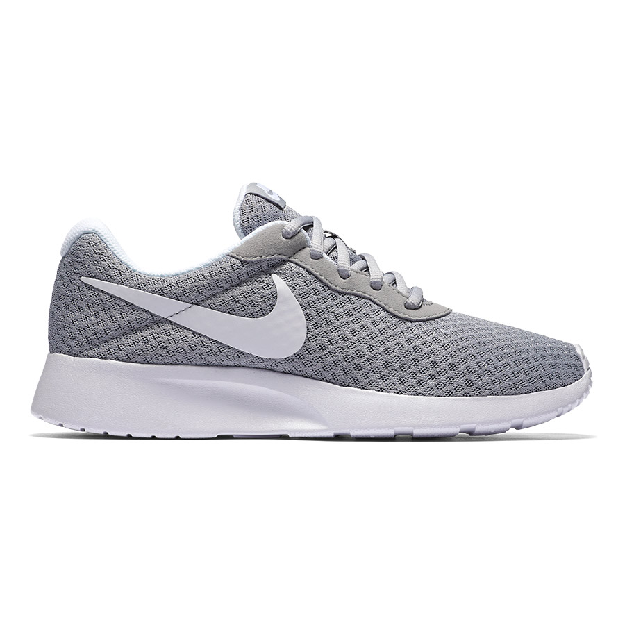 zapatillas nike grises mujer