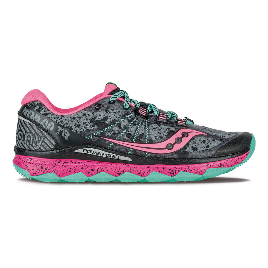 saucony cohesion 10 mujer rojas