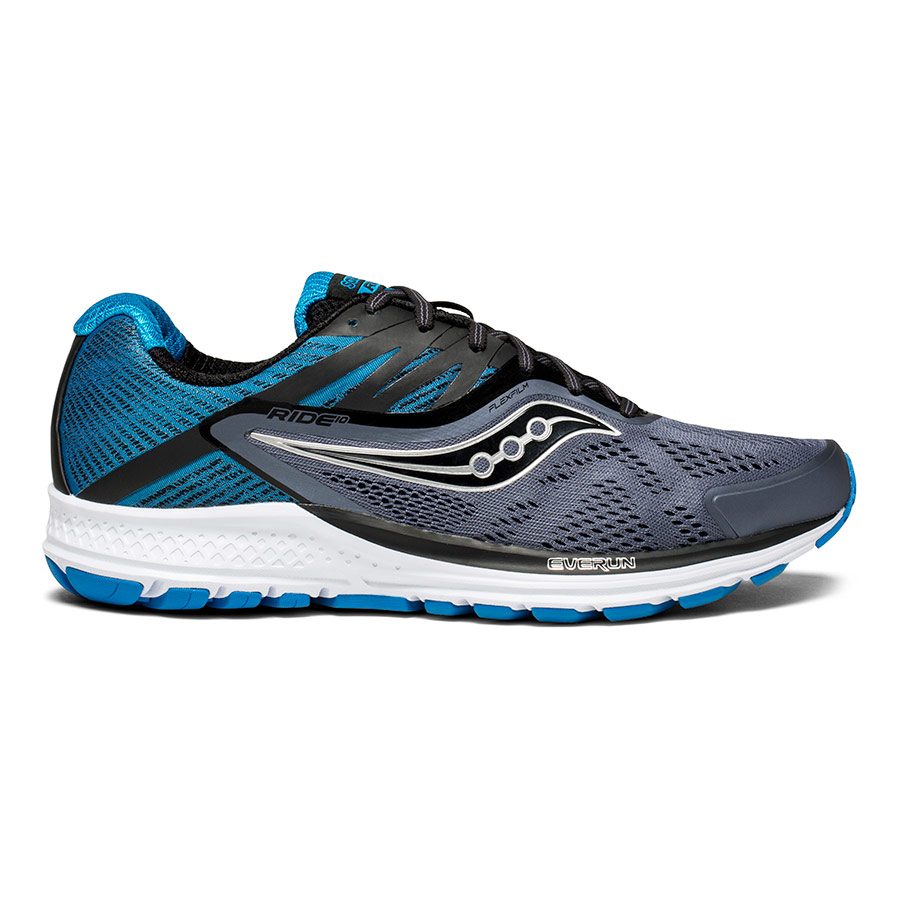 saucony ride 10 mujer azul